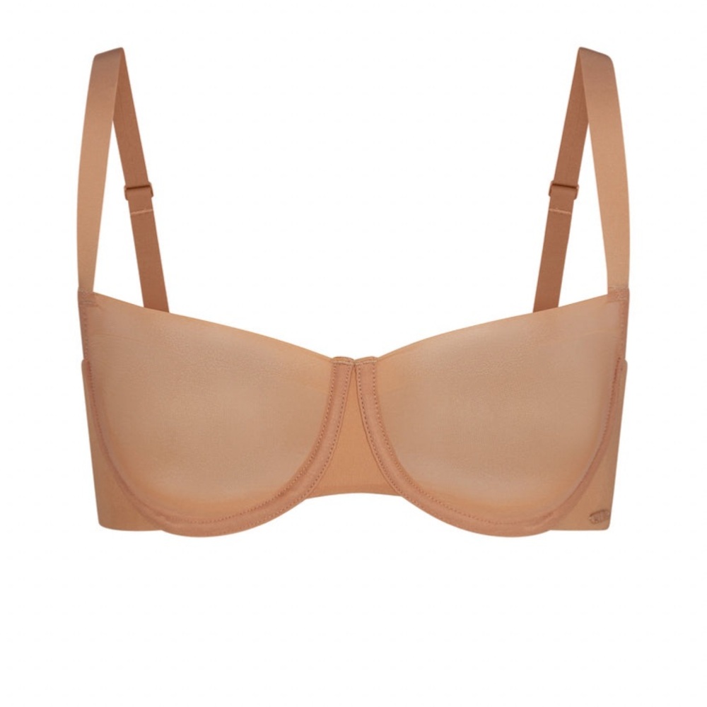 No show unlined balconette